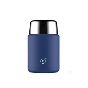 Minimal - Insulated Food Jar Blue 500mL
