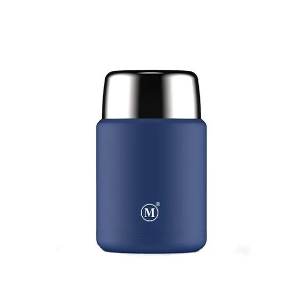 Minimal - Insulated Food Jar Blue 500mL