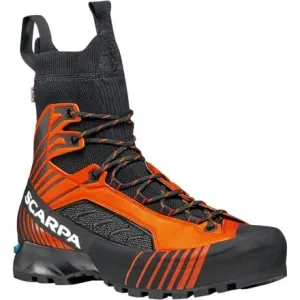 Scarpa Ribelle Tech 2.0 HD Mens Mountaineering Boots - Black/Orange
