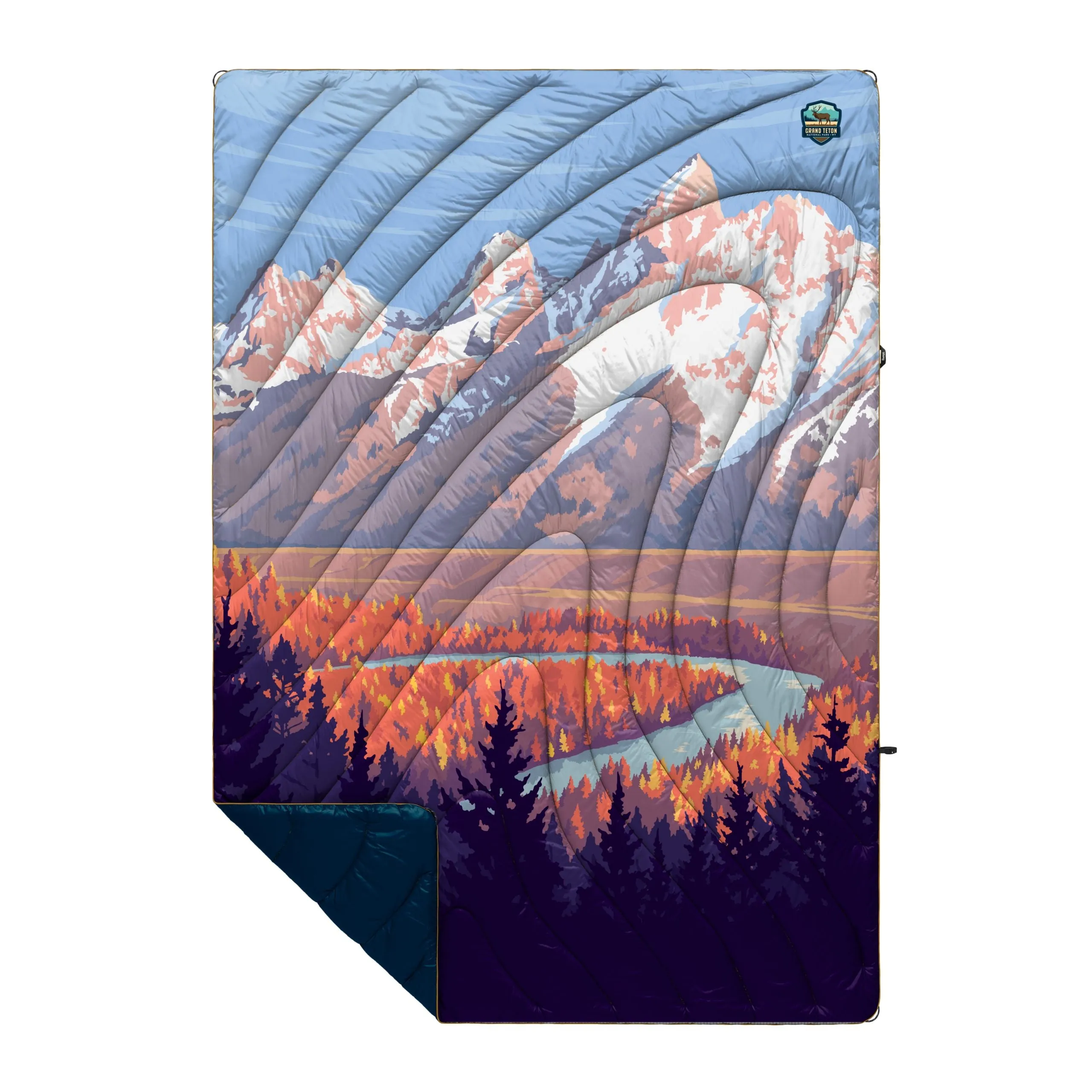 National Parks Original Puffy Blankets by Rumpl