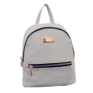PICK YOUR COLOR: Minil Shell Type Backpack, Travel, School, Solid Colors