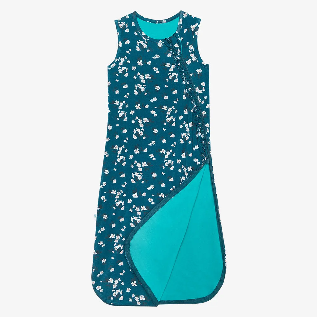 Posh Peanut 1.0 Tog Ruffled Sleeveless Sleep Bag - Adriana