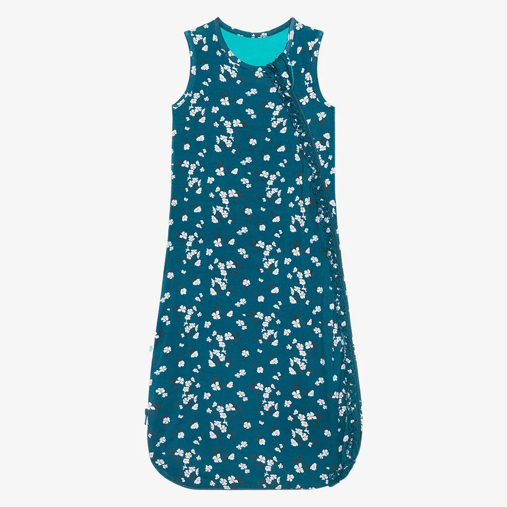 Posh Peanut 1.0 Tog Ruffled Sleeveless Sleep Bag - Adriana