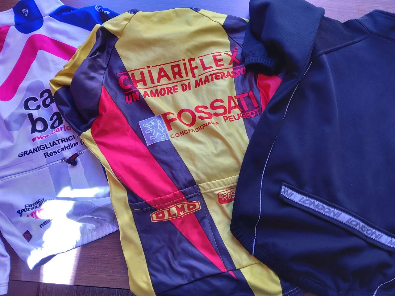 Quality Vintage Cycling Jackets and Tops x 20 90s Era Italian Quality