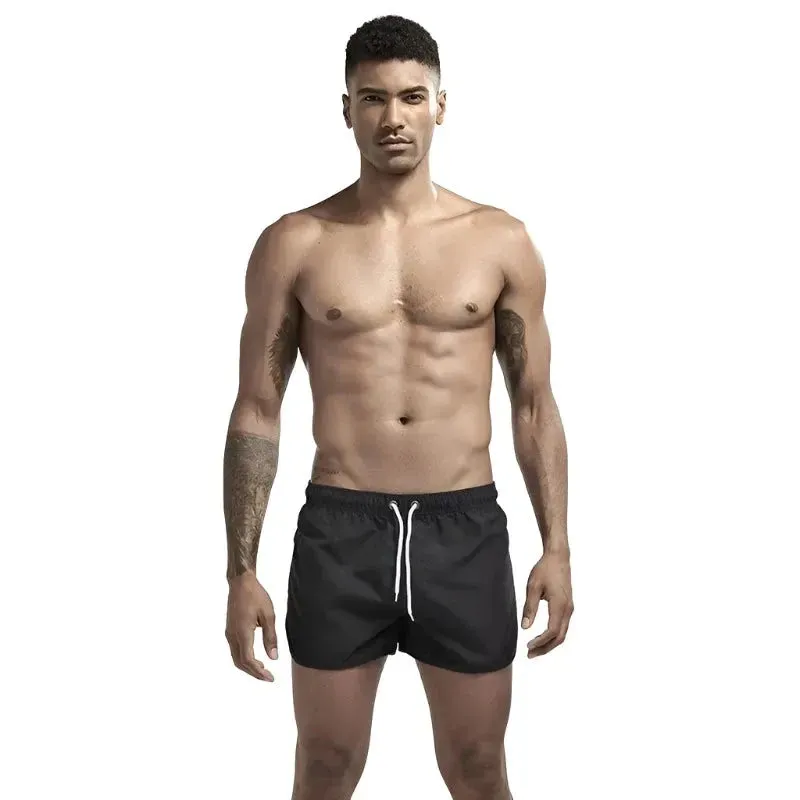 Quick Dry Trunks With Pockets
