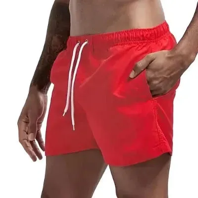 Quick Dry Trunks With Pockets
