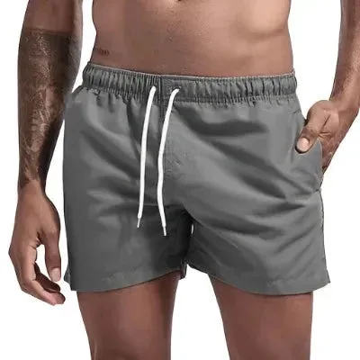 Quick Dry Trunks With Pockets