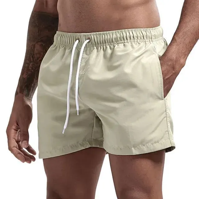 Quick Dry Trunks With Pockets