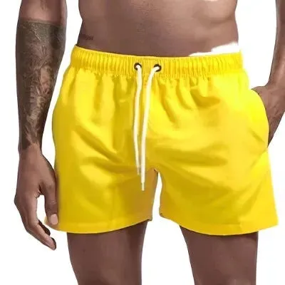 Quick Dry Trunks With Pockets