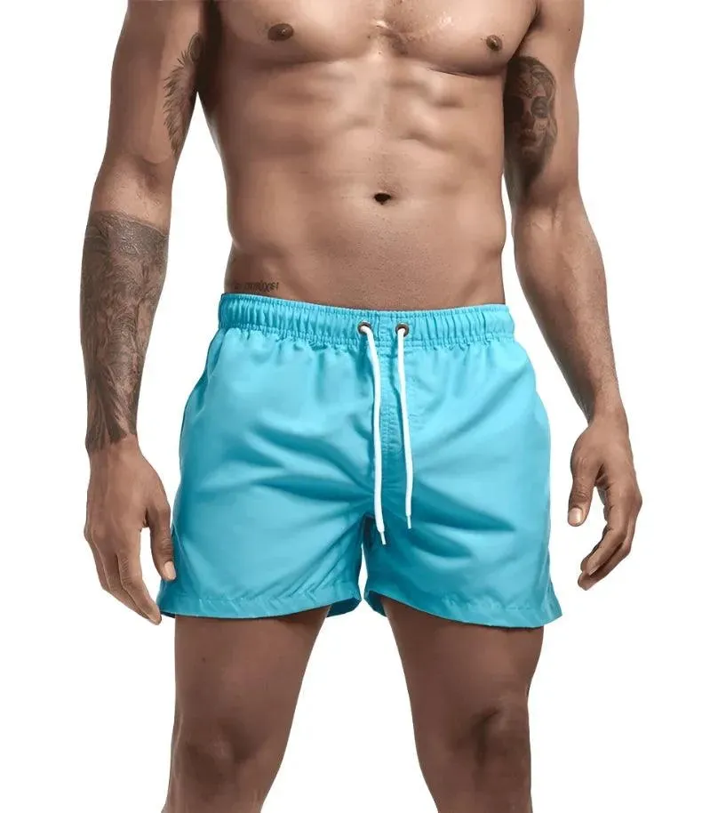 Quick Dry Trunks With Pockets