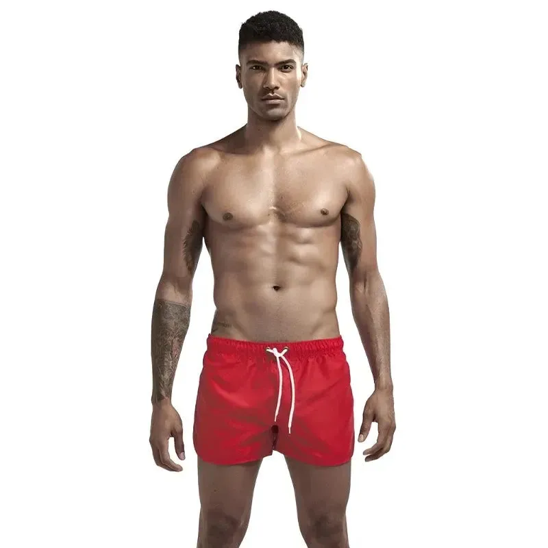 Quick Dry Trunks With Pockets