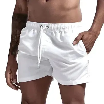 Quick Dry Trunks With Pockets