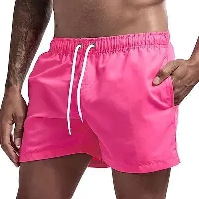 Quick Dry Trunks With Pockets