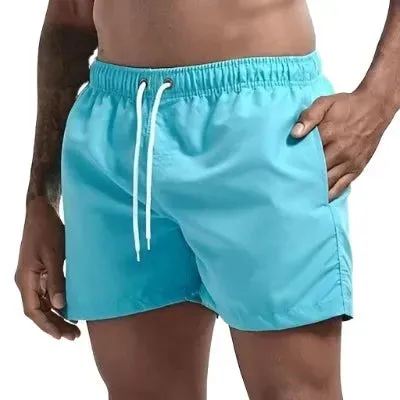 Quick Dry Trunks With Pockets