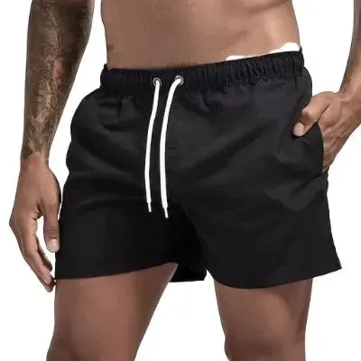 Quick Dry Trunks With Pockets