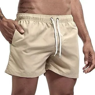 Quick Dry Trunks With Pockets