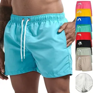 Quick Dry Trunks With Pockets