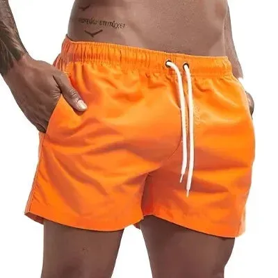 Quick Dry Trunks With Pockets