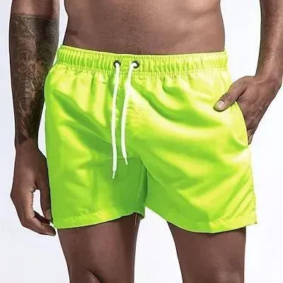 Quick Dry Trunks With Pockets