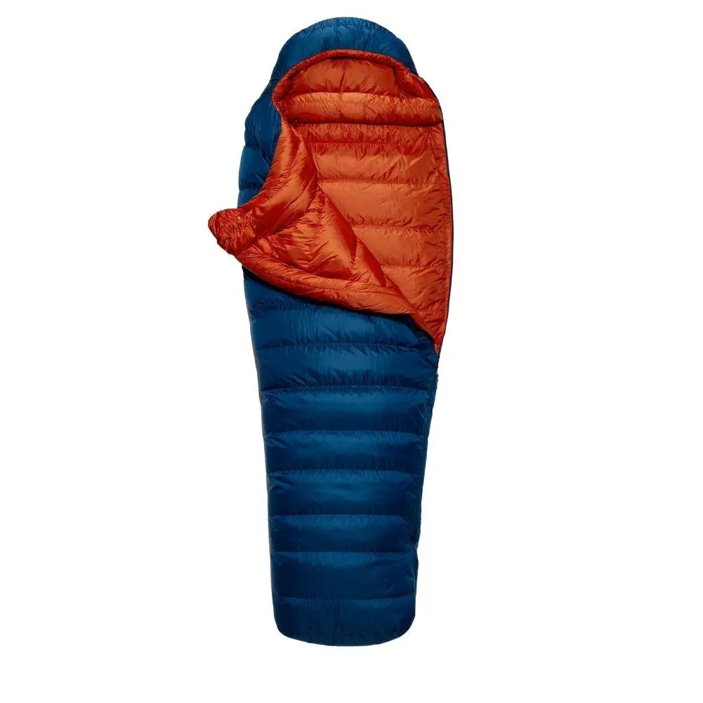 Rab Ascent 700 Down Sleeping Bag - Regular Left Zip (Ink)