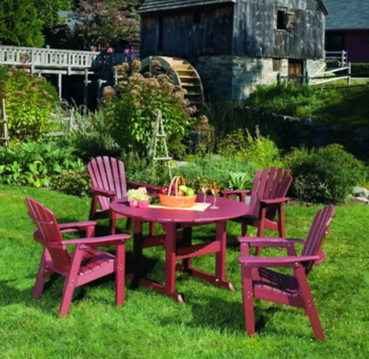 Seaside 021 Adirondack Shellback Dining Chair