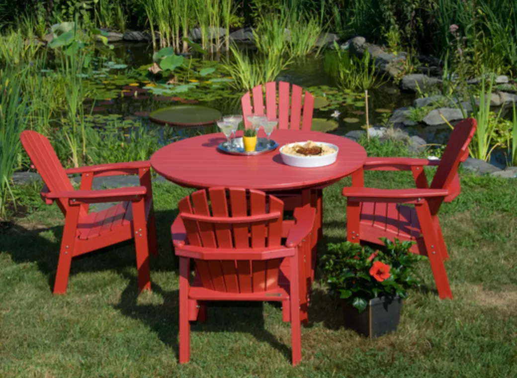 Seaside 021 Adirondack Shellback Dining Chair