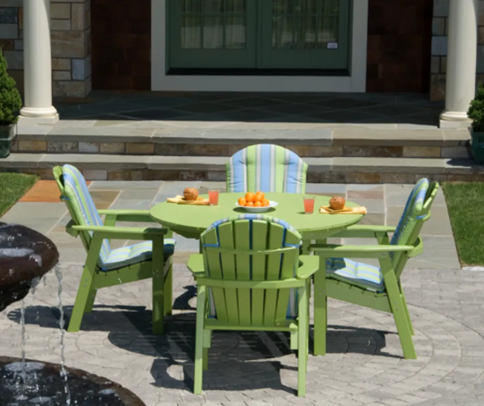 Seaside 021 Adirondack Shellback Dining Chair
