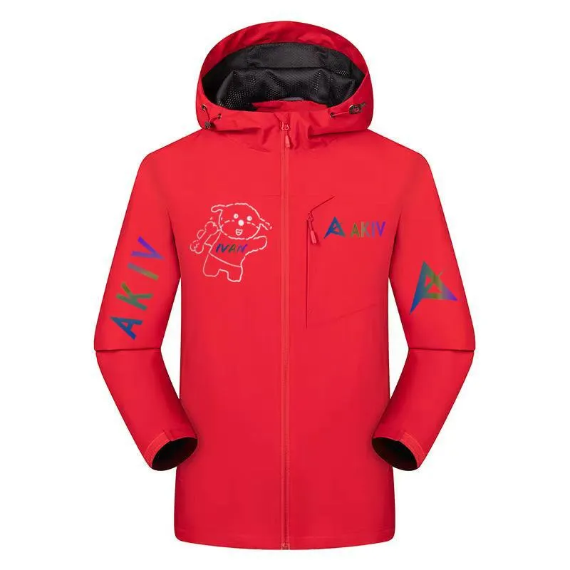 (Sowers Action Special Discount) AKIV Training Wind Jacket Unisex