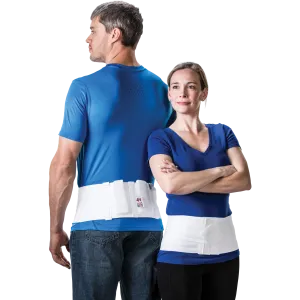 Triple Action Sacroiliac Back Support with Pads