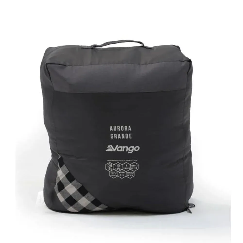 Vango Aurora Grande XL Sleeping Bag (Excalibur)