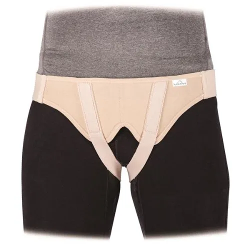 VULKAN Hernia Belt, Double Sided, L, Beige