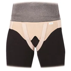 VULKAN Hernia Belt, Double Sided, L, Beige